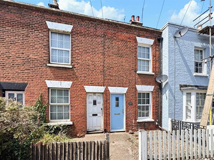 2 Bedroom Terraced House For Sale In Borstal Hill, Whitstable, CT5