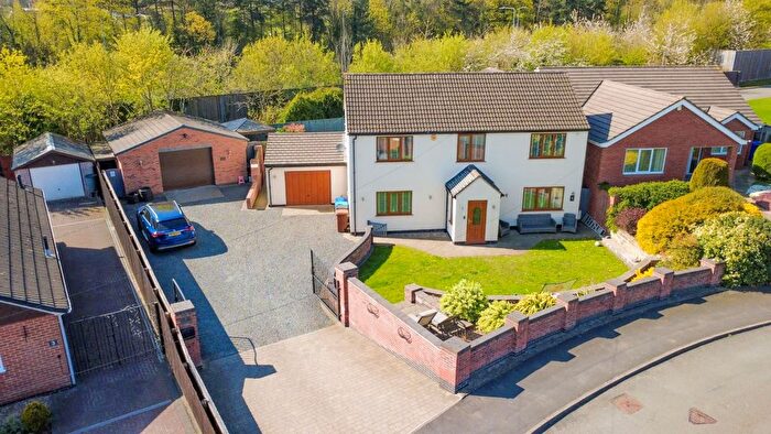 4 Bedroom Detached House For Sale In The Paddocks, Sandiacre, NG10