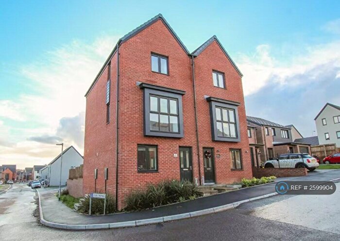 3 Bedroom Semi-Detached House To Rent In Lewis Crescent, Old St. Mellons, Cardiff, CF3