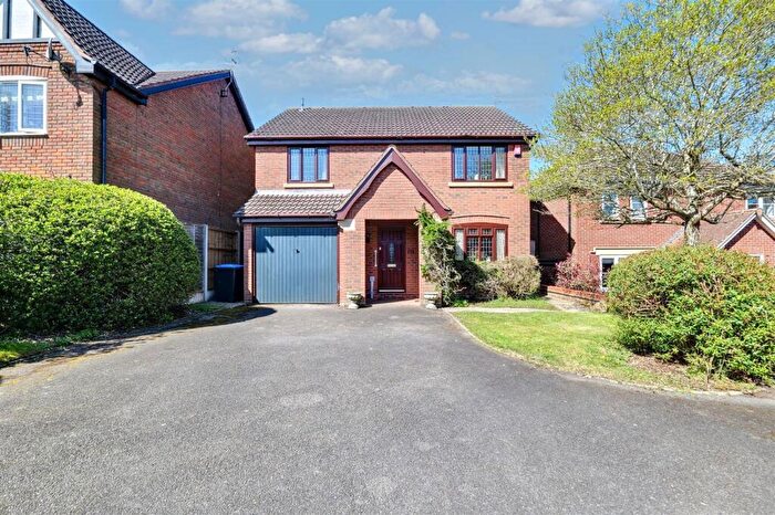 4 Bedroom Detached House For Sale In Sandringham Way, Market Harborough, LE16