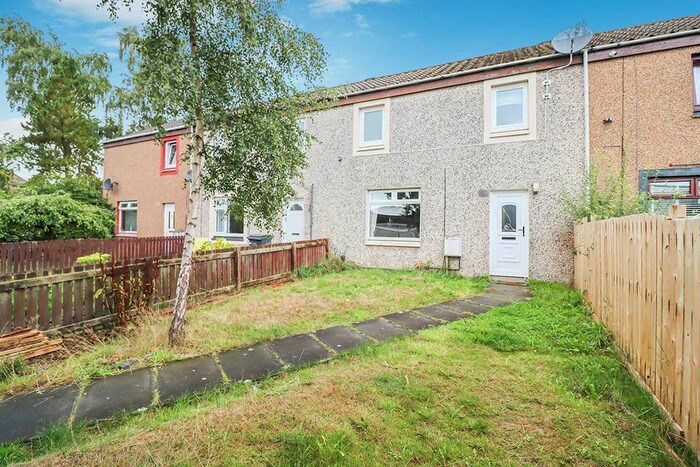 3 Bedroom Terraced House To Rent In Eriskay Square, Glenrothes, Fife, KY7