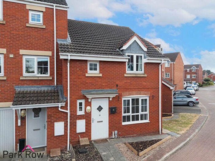 3 Bedroom End Of Terrace House For Sale In The Haywain, South Milford, Leeds, LS25