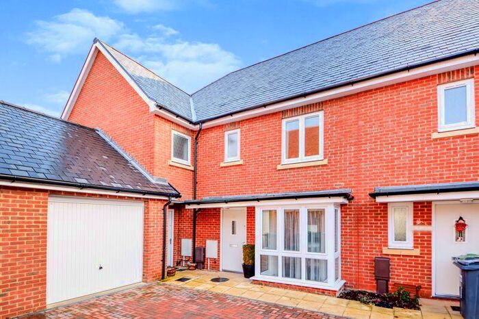 3 Bedroom Terraced House To Rent In Claydon Court, Waterlooville, PO7