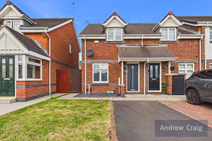2 Bedroom Terraced House For Sale In Midfield Drive, Roker, SR6