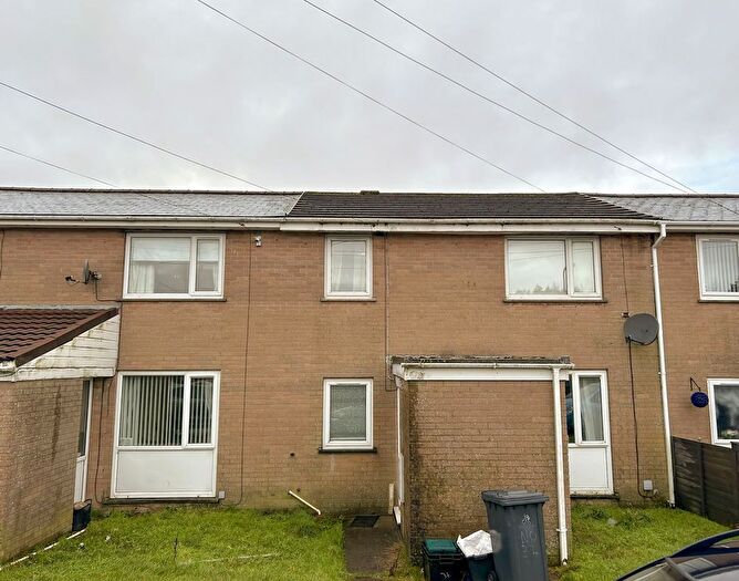 3 Bedroom Terraced House For Sale In Shepherds Close, Sirhowy, Tredegar, NP22