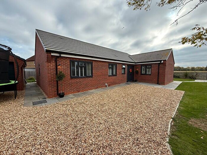 4 Bedroom Detached Bungalow For Sale In The Sidings, Bourne, PE10