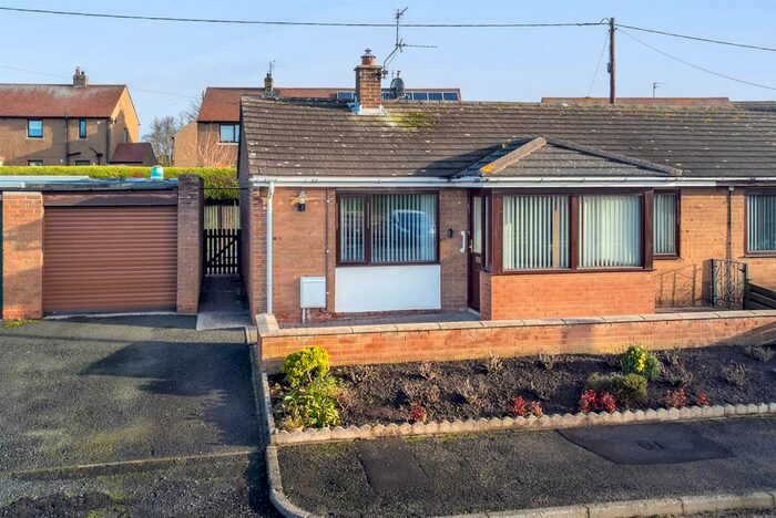 2 Bedroom Semi-Detached Bungalow For Sale In West Avenue, Scremerston, Berwick-Upon-Tweed, TD15