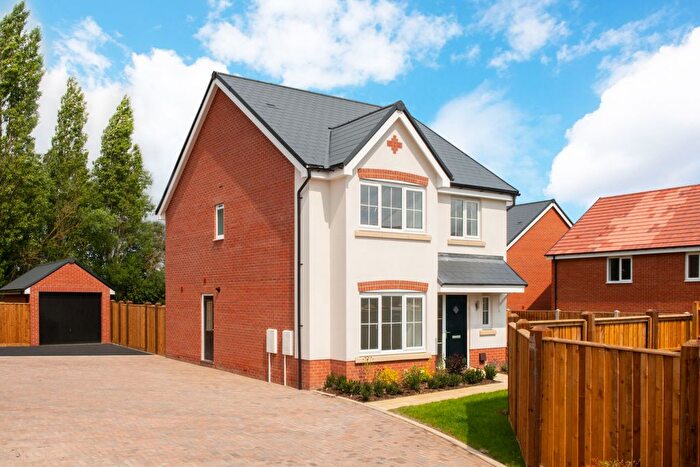 4 Bedroom Detached House For Sale In "The Scrivener" At Bronze Barrow Way, Off Loraine Way, Bramford, IP8