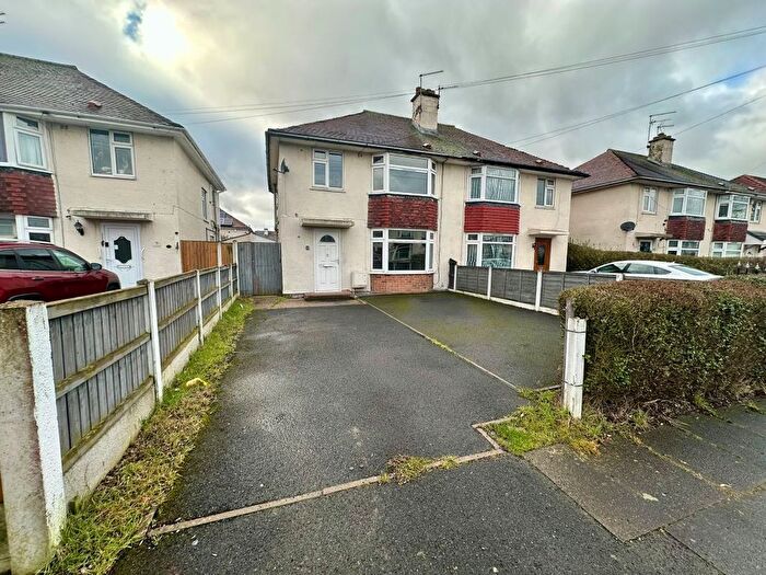 3 Bedroom Semi Detached Bungalow For Sale In Ash Road, Crewe, Cheshire, CW1