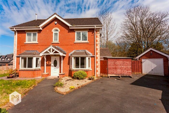 4 Bedroom Detached House To Rent In Brookside Road, Bolton, Greater Manchester, BL2