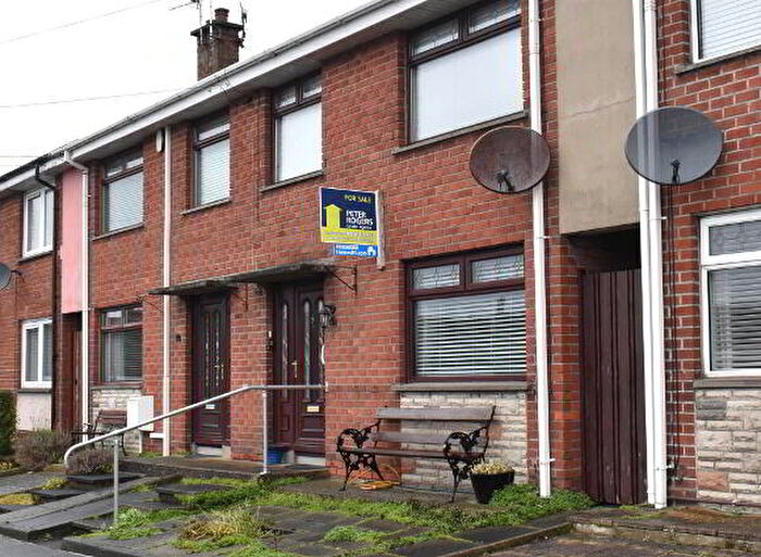 3 Bedroom Mid Terraced House For Sale In East Street, Newtownards, BT23