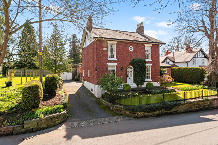 4 Bedroom Detached House For Sale In Chester Road, Kelsall, Tarporley, CW6