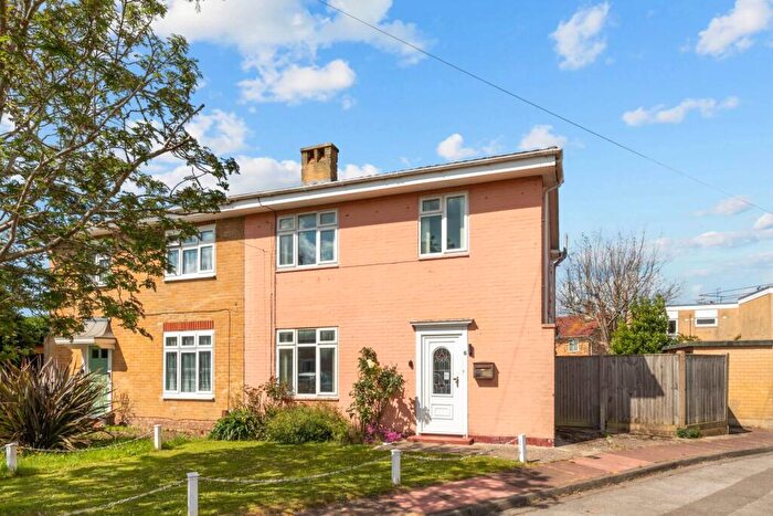 3 Bedroom Semi-Detached House For Sale In Montrose Close, Goring By Sea, BN12