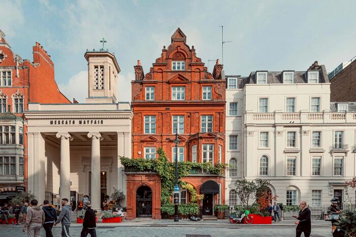 3 Bedroom Detached House To Rent In North Audley Street, London, W1K