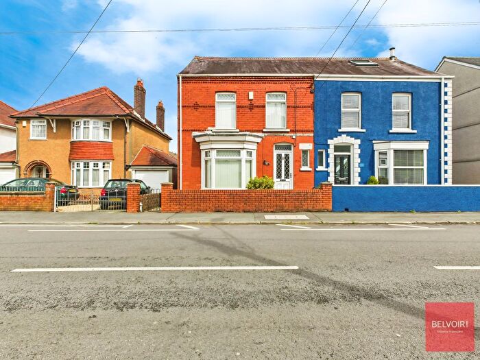 3 Bedroom Semi-Detached House For Sale In Coalbrook Road, Gorseinon, Swansea, SA4