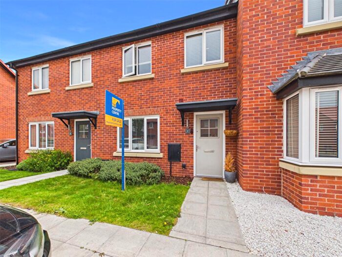 3 Bedroom Terraced House For Sale In Milliner Crescent, Churchdown, Gloucester, Gloucestershire, GL3