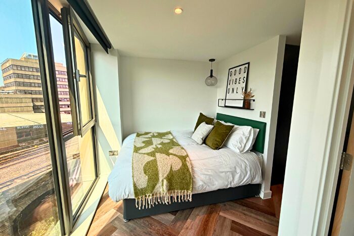 Studio To Rent In City Co-Living Newcastle, Pilgrim Street, Newcastle Upon Tyne, NE1