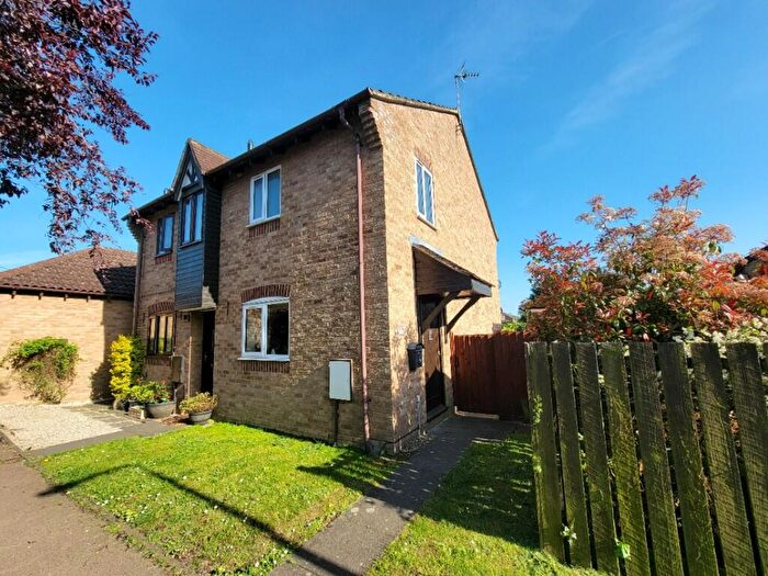 2 Bedroom Semi-Detached House For Sale In Coopers Way, Barham, Ipswich, Suffolk, IP6
