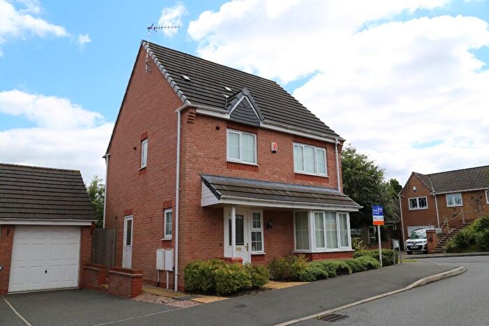 3 Bedroom Detached House For Sale In Holly Leaf Road, Hucknall, Nottingham, Nottinghamshire, NG15