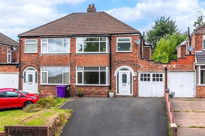 3 Bedroom Semi Detached House For Sale In Aldersley Road, Aldersley, Wolverhampton, West Midlands, WV6