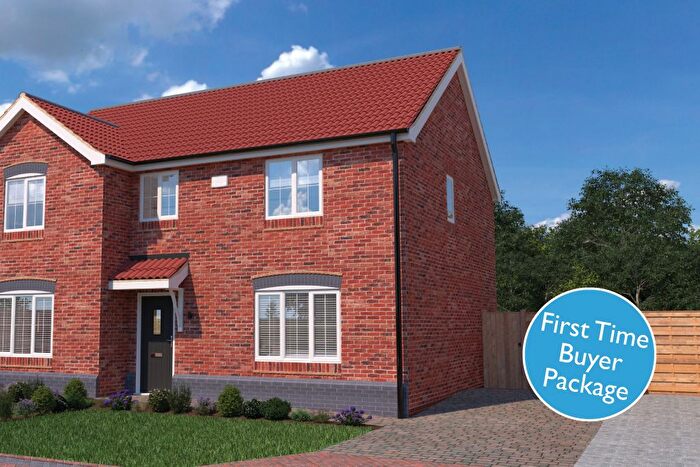 3 Bedroom Semi-Detached House For Sale In Plot The Canterbury, Kings Grove, Grimsby, DN32