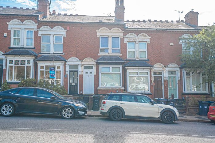 2 Bedroom Terraced House For Sale In War Lane, Harborne, Birmingham, B17