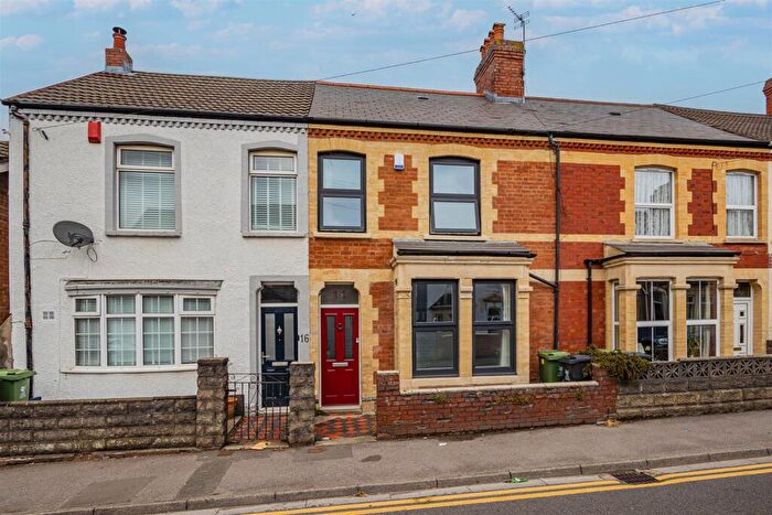 3 Bedroom Terraced House For Sale In Romilly Road West, Victoria Park, CF5