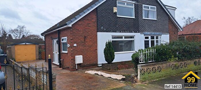 3 Bedroom Semi-Detached House To Rent In Lord Lane, Failsworth, Manchester, M35