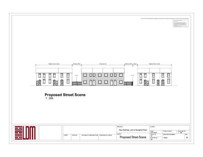 Land For Sale In Navigation Road, Northwich, Cheshire, CW8