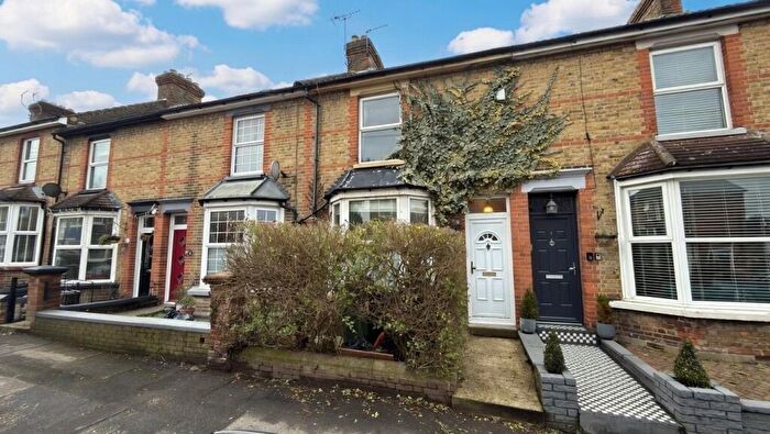 2 Bedroom Terraced House For Sale In Rawdon Road, Maidstone, ME15