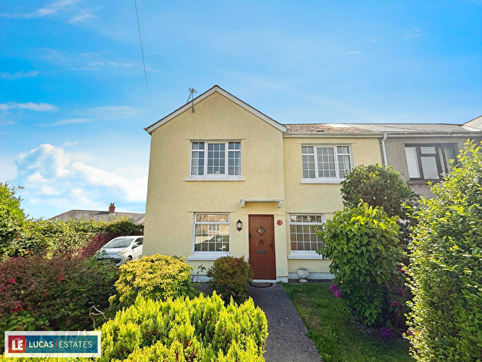 3 Bedroom Semi-Detached House For Sale In Thomas Street, Aberbargoed, Bargoed, CF81