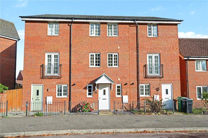 3 Bedroom Terraced House For Sale In Dragonfly Lane, Cringleford, Norwich, Norfolk, NR4
