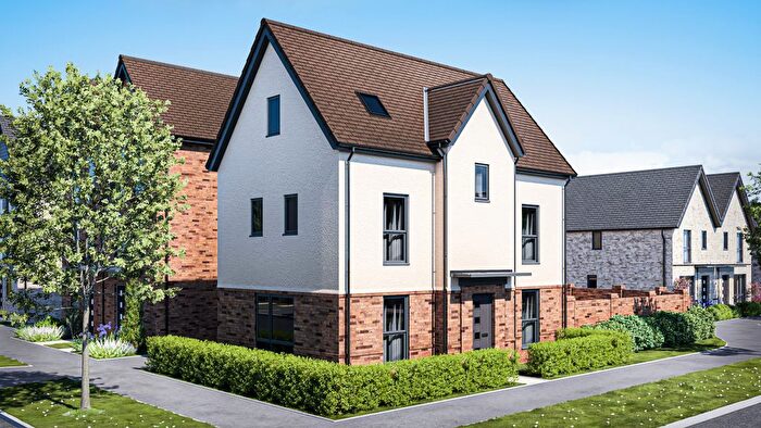 4 Bedroom Detached House For Sale In "Hesketh" At Lodge Way, Yaxley, Peterborough, PE7