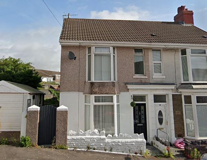 2 Bedroom Terraced House To Rent In Spencer Street, Brynhyfryd, Swansea, SA5
