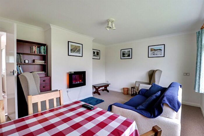 2 Bedroom Semi-detached Bungalow For Sale In Pines Close, Hartland, Bideford, Devon, EX39