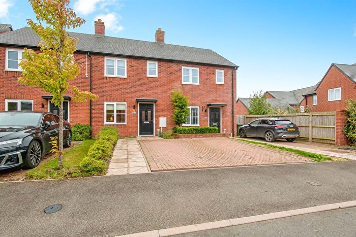 2 Bedroom Terraced House For Sale In Woodmanton Close, Clifton Upon Teme, Worcester, WR6