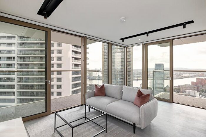 1 Bedroom Apartment To Rent In One Park Drive, E14