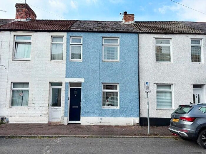 2 Bedroom Terraced House For Sale In Tintern Street, Canton, Cardiff., CF5