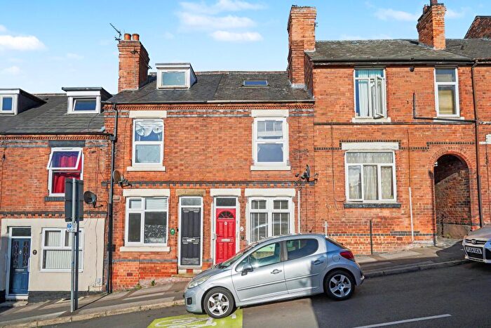 3 Bedroom Terraced House For Sale In Devon Street, Nottingham, Nottinghamshire, NG3