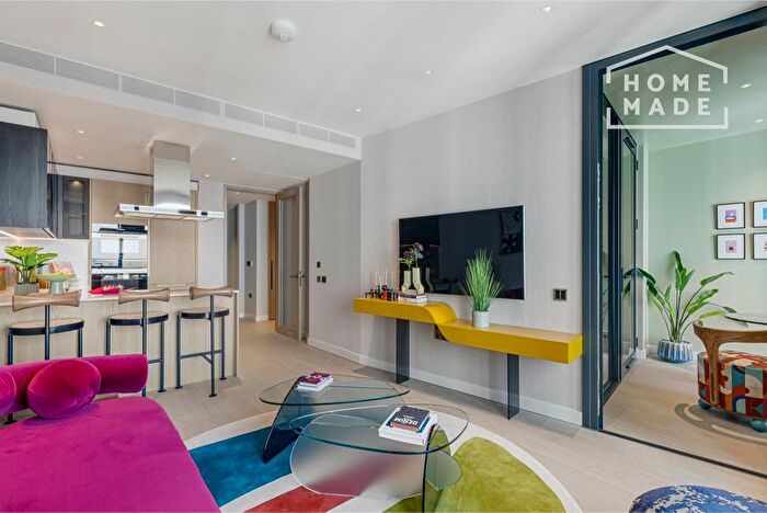 1 Bedroom Flat To Rent In One Nine Elms, SW8