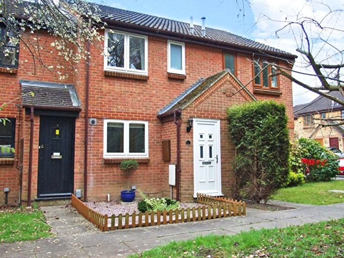 2 Bedroom Terraced House For Sale In Durley Mead, Bracknell, Berkshire, RG12