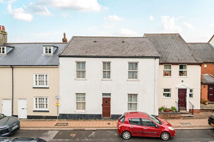 3 Bedroom Terraced House For Sale In High Street, Honiton, Devon, EX14