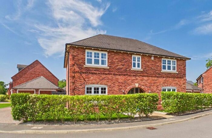 4 Bedroom Detached House For Sale In Poppyfields Meadow, Allestree, Derby, DE22