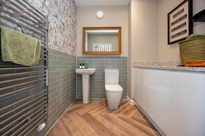 4 Bedroom Detached House For Sale In "The Aspen" At Townsend Road, Witney, OX29