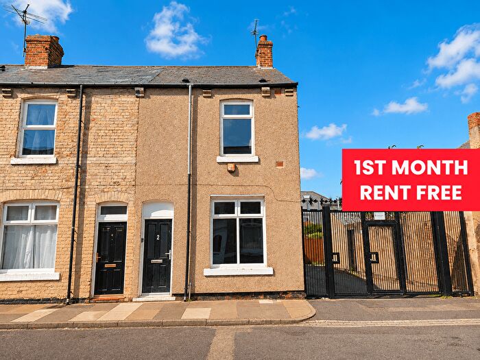 2 Bedroom End Terrace House To Rent In Stephen Street, Hartlepool, Teesside, TS26
