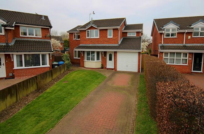 4 Bedroom Detached House To Rent In Wharfdale Close, Great Sankey, Warrington, WA5