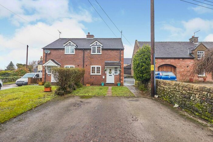 2 Bedroom Semi-Detached House For Sale In Black Lane, Whiston, Stoke-On-Trent ST10