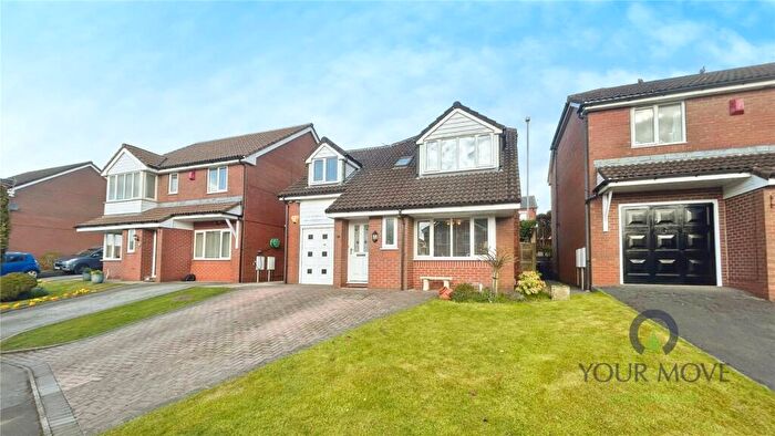 4 Bedroom Detached House For Sale In Highthorne Green, Royton, Oldham, Greater Manchester, OL2