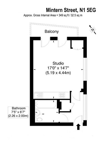 Apartment To Rent In Mintern Street, London, N1