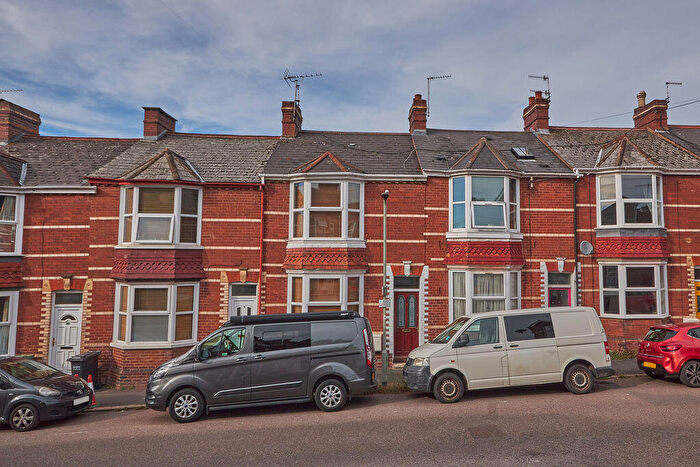 2 Bedroom Terraced House For Sale In Iddesleigh Road, Exeter, EX4